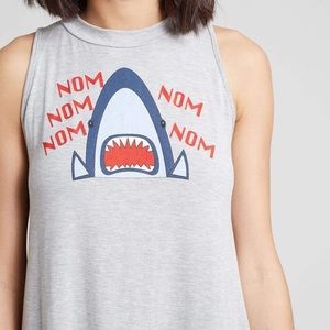 ModCloth/Fervour Just a Taste Graphic Tank Top